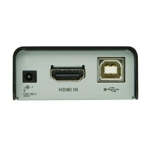 Nedis HDMI CAT5/6 -Laajennin | 4K, 30 Hz | Enintään 50,0 m | HDMI™-Lähtö + RJ45, Naaras | HDMI™-Tulo + RJ45, Naaras