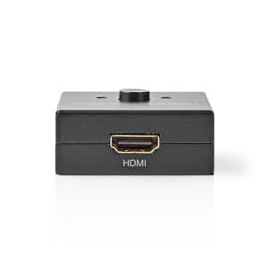 Nedis 2-Porttinen | HDMI-Jakaja | Musta