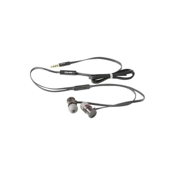 AV:Link EMHF1-BLK - Magnetic Earphones w/HF Black