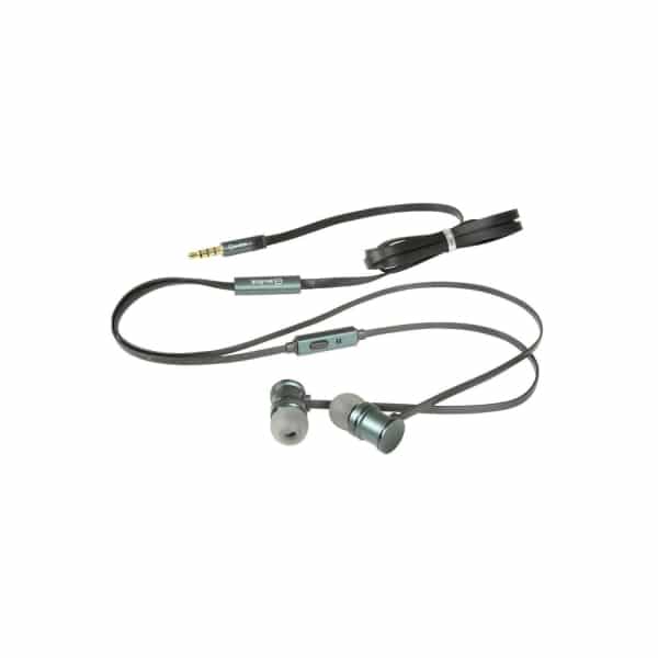 AV:Link EMHF1-GRY - Magnetic Earphones w/HF Grey