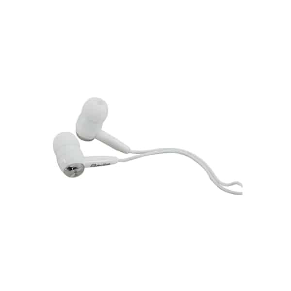 AV:Link EC9S - In ear stereo earphones, White, EC9S