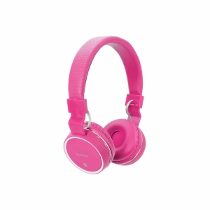 AV:Link PBH10-PNK - Wireless Bluetooth Headphones Pink