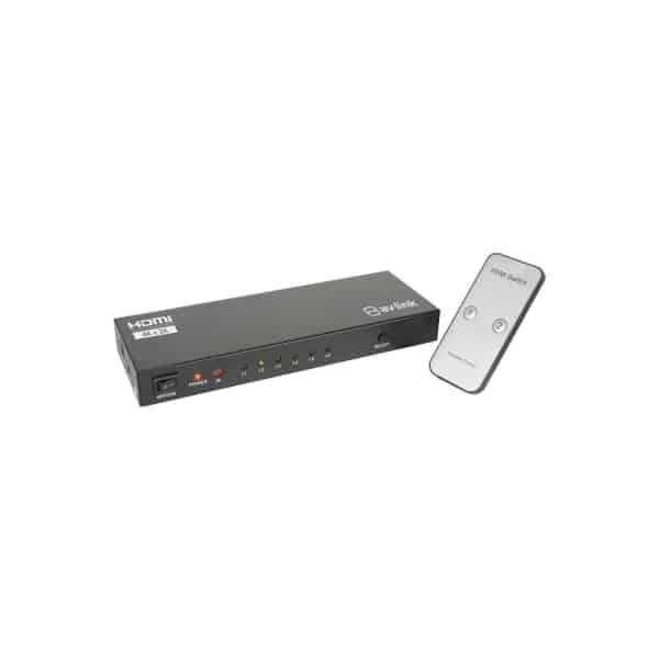 AV:Link HSS24 - HDMI Switch/Splitter 2x4