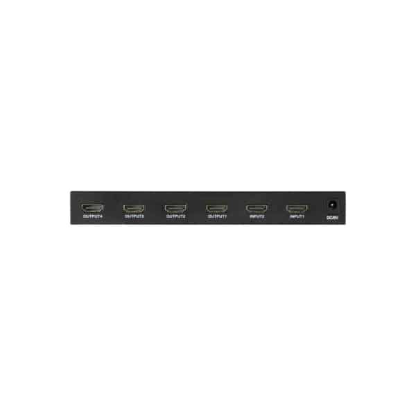 AV:Link HSS24 - HDMI Switch/Splitter 2x4