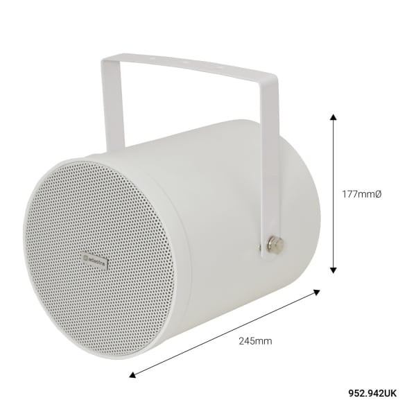 adastra WSP25-W - Sound projector 25W - white