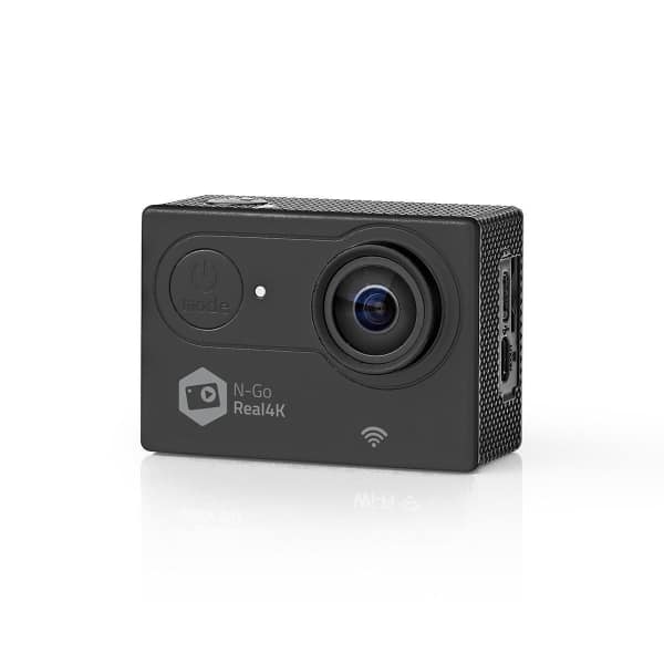 Nedis Action-Kamera | Real 4K Ultra HD | Wi-Fi | Vesitiivis Kotelo