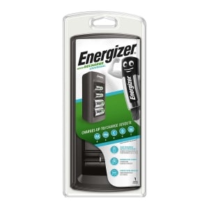 Energizer AA / AAA / C / D / E NiMH Akkulaturi