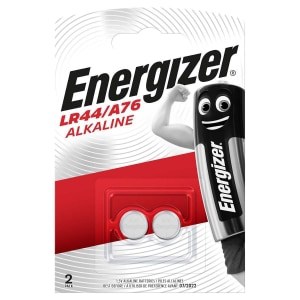 Energizer Alkaliparisto LR44 1.5 V 2-Blisteri
