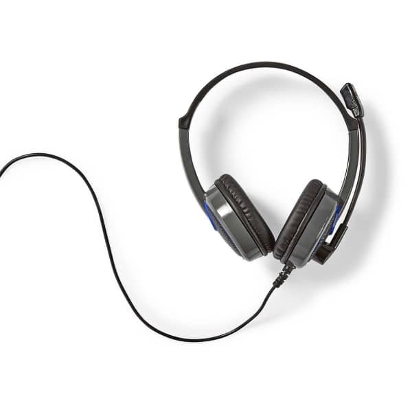 Nedis Pelikuulokkeet | Over-ear-kuulokkeet | Mikrofoni | 3,5 mm:n Liittimet