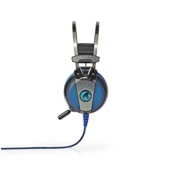 Nedis Gaming Headset | Over-ear | 7.1 Virtual Surround | LED Light | USB Connector