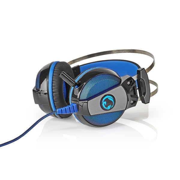 Nedis Gaming Headset | Over-ear | 7.1 Virtual Surround | LED Light | USB Connector