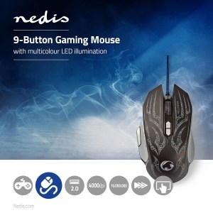 HYPERX PULSEFIRE FPS PRO GAMING MOUSE
