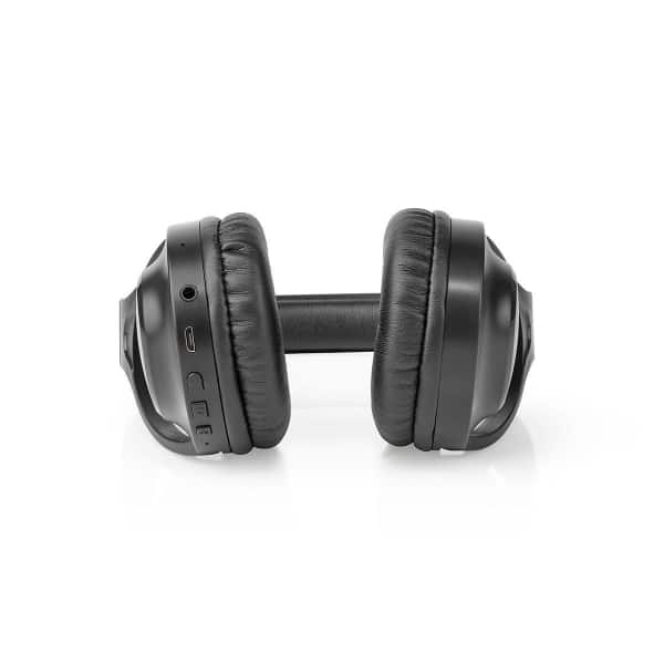 Nedis Langattomat Kuulokkeet | Bluetooth® | Over-ear-malli | Musta