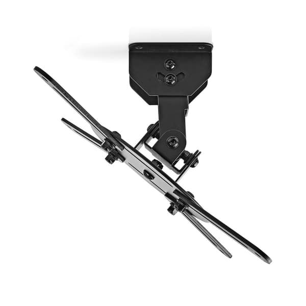 Nedis Projektorin Kattoasennusteline | 360 asteen kierto | Enint. 10 kg | Etäisyys Katosta 130 mm | Musta
