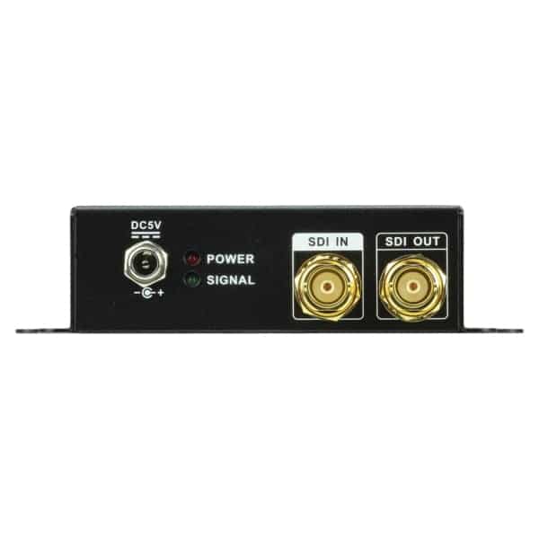 Aten HDMI Muunnin 1x SDI - HDMI-Lähtö / 2x RCA Naaras / 1 x Koaksiaali Ääni RCAi / 1x SDI