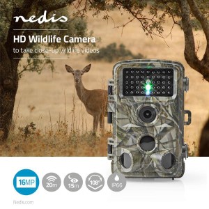 Nedis HD Luonto Kamera | 16 MP | 3 MP CMOS