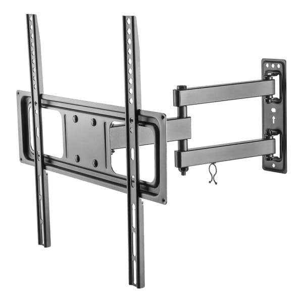 DELTACO näytön seinäteline, 32"-55", 35kg, 200x200-400x400 | ARM-1200