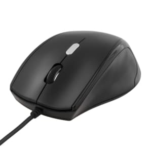 DELTACO optinen hiiri, 3 painiketta, rulla, USB, musta | MS-774