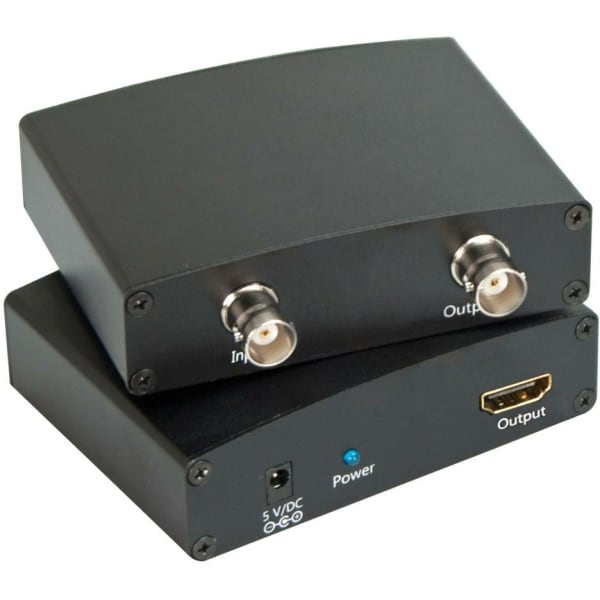 Siganaalinmuunnin SDI - HDMI, BNC, SDI Loop Out, musta | SDI-1000