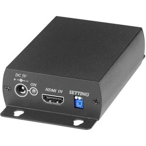 Signaalinmuunnin, HDMI - SDI, BNC, PAL/NTSC/720p/1080p, musta | SDI02