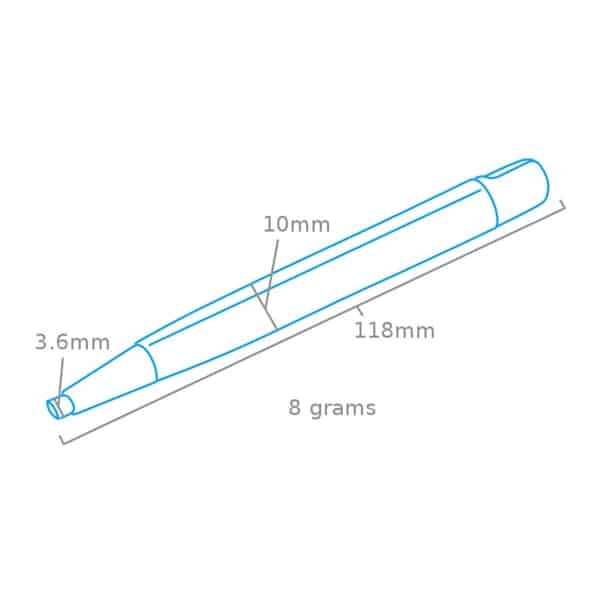 RND Lab Glass Fibre Pencil 4mm
