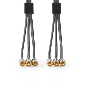 OMNITRONIC S-Video cable 1.5m