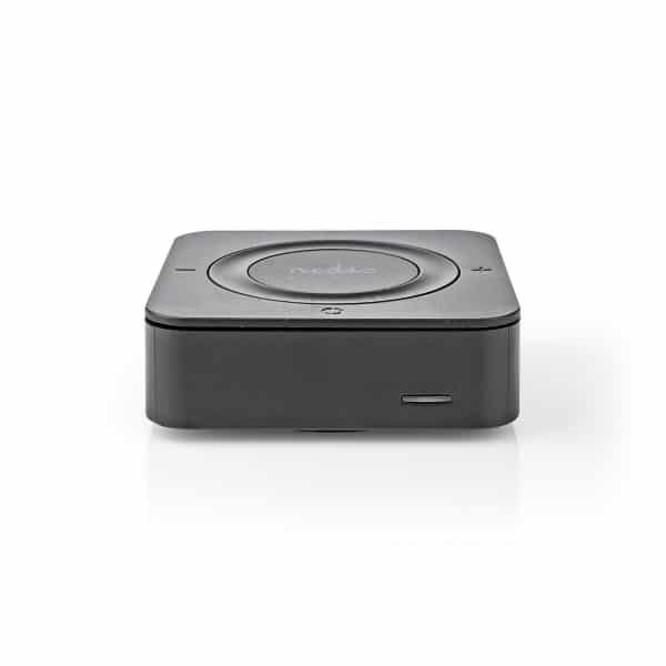 Nedis Langaton Audiolähetinvastaanotin | Bluetooth® | Toslink | Musta