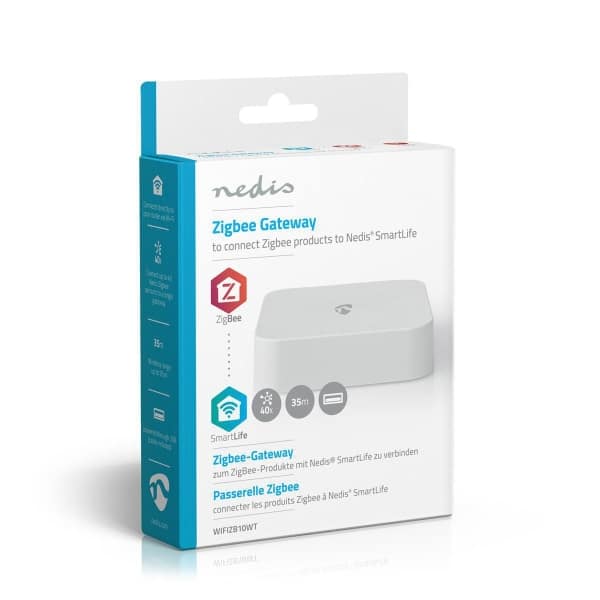 Nedis Smart Zigbee Gateway | Wi-Fi | USB powered
