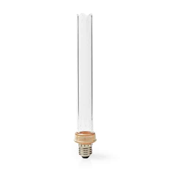 Nedis LED Filamenttilamppu E27 | PS165 | 3.5 W | 120 lm | 1800 K | Kullankeltaisella viimeistelyllä | Retrotyylinen | Pakkauksessa olevien lamppujen määrä: 1