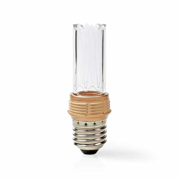 Nedis LED Filamenttilamppu E27 | T45 | 3.5 W | 120 lm | 1800 K | Kullankeltaisella viimeistelyllä | Retrotyylinen | Pakkauksessa olevien lamppujen määrä: 1