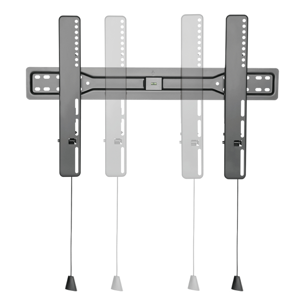 DELTACO OFFICE näytön seinäkiinnike, 37"-70", 35kg, kallistus | ARM-0153