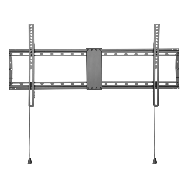 DELTACO OFFICE er.suuren näytön seinäkiinnike, kokoon taitt., 43"-90" | ARM-0202