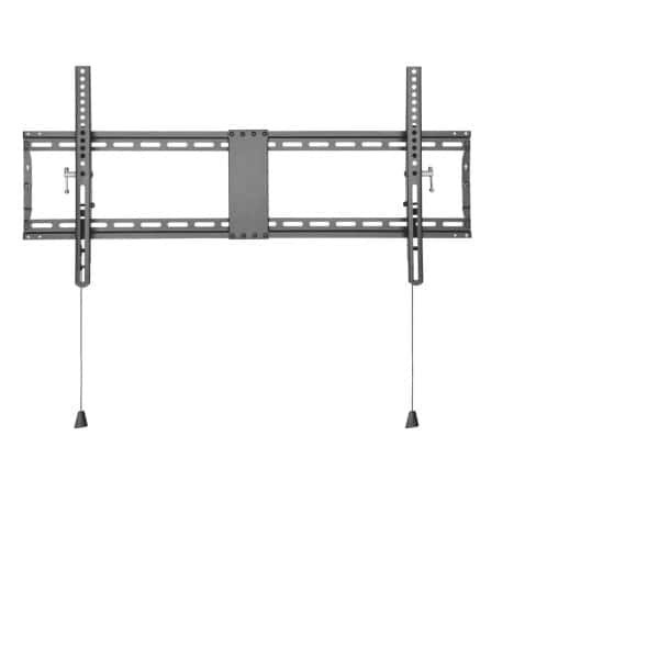 DELTACO Office erikoissuuren näytön seinäkiinnike, 43"-90", 70kg | ARM-0205 - Image 3