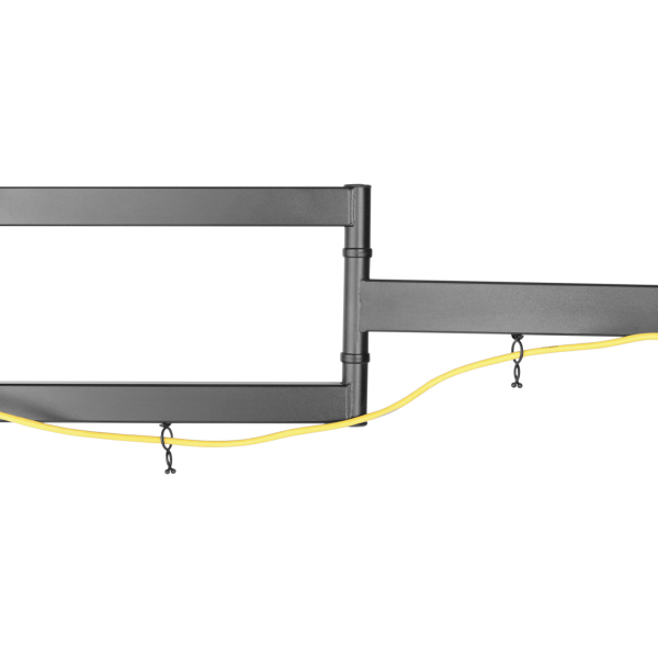 DELTACO näytön seinäteline, 32"-55", 35kg, 200x200-400x400 | ARM-1200