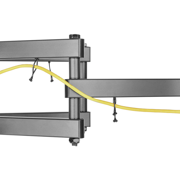 DELTACO näytön seinäteline, 32"-55", 40kg, 200x200-400x400 | ARM-1202