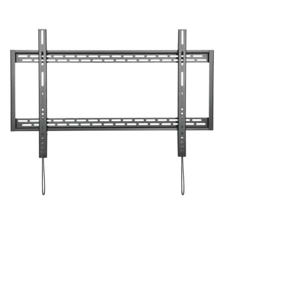 DELTACO erikoissuuren näytön seinäkiinnike, 60" - 100", 100kg, musta | ARM-475 - Image 2