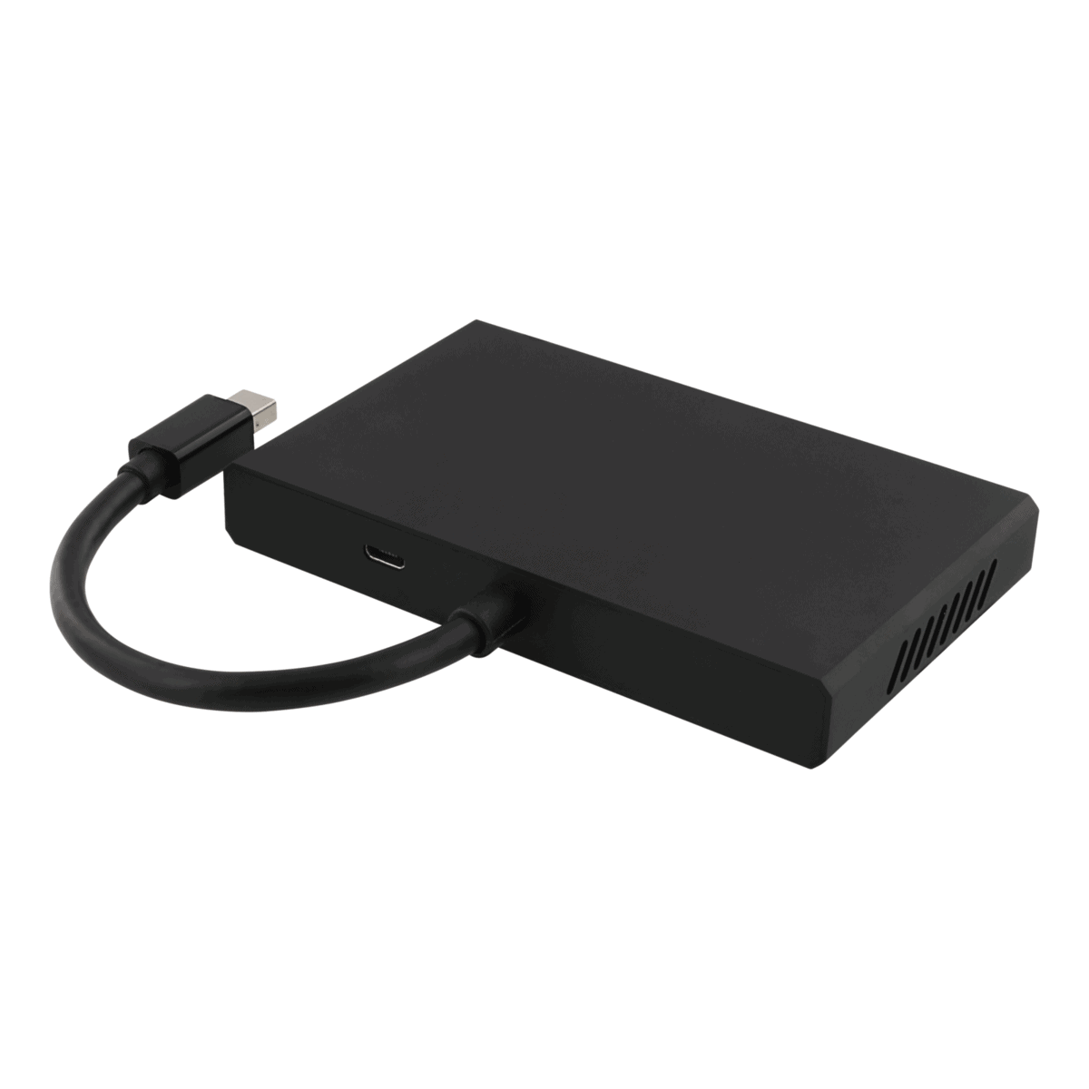 DELTACO USB 3.1 Gen 1 -hubi, 4 porttia, muovia, musta | UH-475
