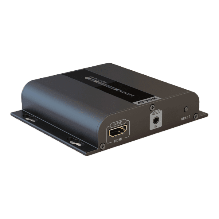 DELTACO HDMI-vahvistin, käytt. Ethernet-kaap., 1080p jopa 120m, musta | HDMI-221