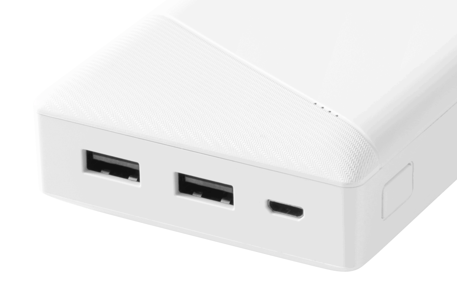 DELTACO varavirtalähde 5000 mAh, Qi 5W, imukuppi, 1x USB-A, Micro USB | PB-Q1000