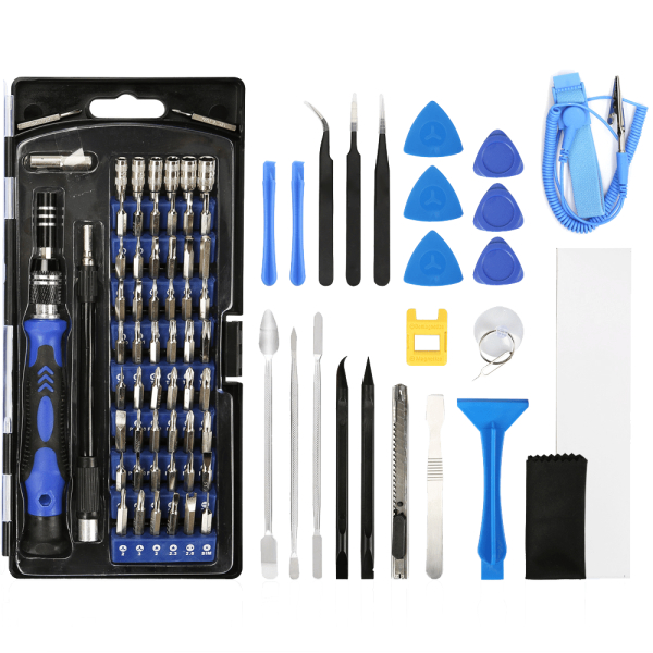 Universal Professional repair set, 85 parts, multi-purpose, stainless | VK-58