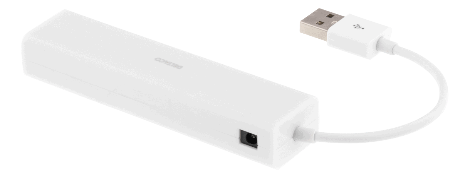 DELTACO USB 2.0 -hubi, 4x Type A naaras, musta | UH-480