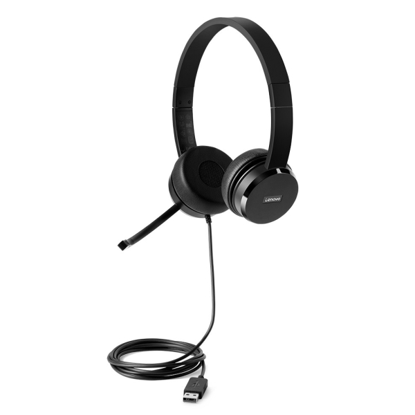 LENOVO 100 STEREO USB HEADSET