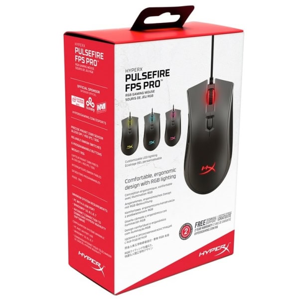 HYPERX PULSEFIRE FPS PRO GAMING MOUSE - Image 5