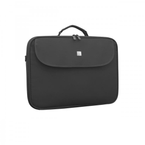 SBOX NEW YORK LÄPPÄRILAUKKU LAPTOP BAG MUSTA 15.6"