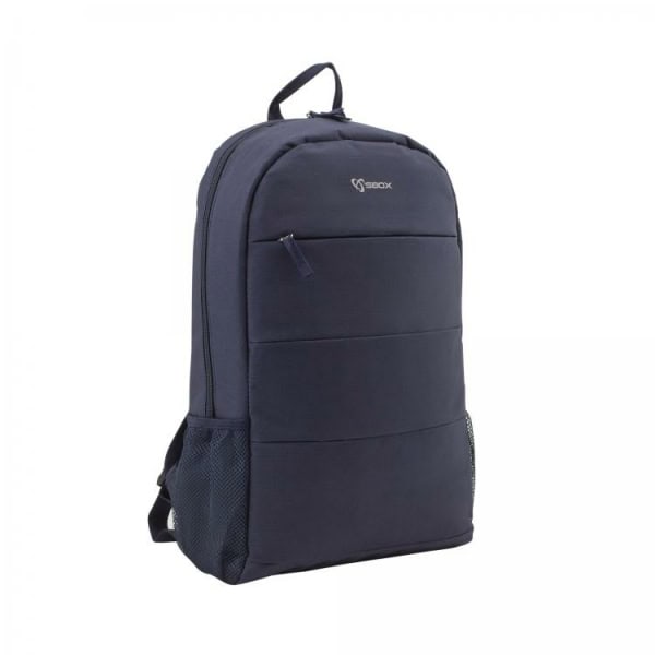 SBOX TORONTO TIETOKONEREPPU BACKPACK NAVY BLUE 15.6"