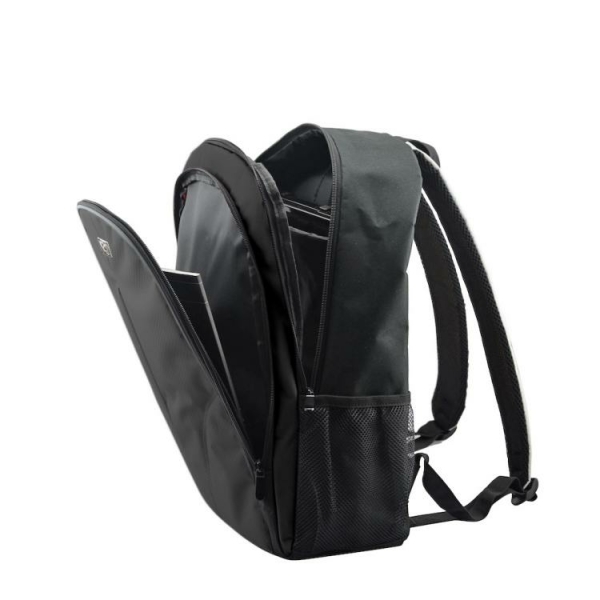 SBOX BOSTON TIETOKONEREPPU BACKPACK MUSTA 15.6"