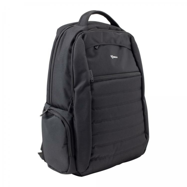 SBOX TEXAS TIETOKONEREPPU BACKPACK MUSTA 17.3"