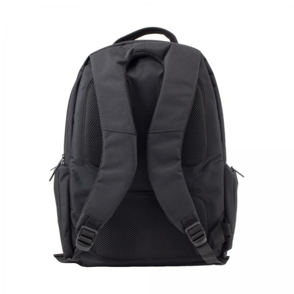 SBOX TEXAS TIETOKONEREPPU BACKPACK MUSTA 17.3" - Image 2