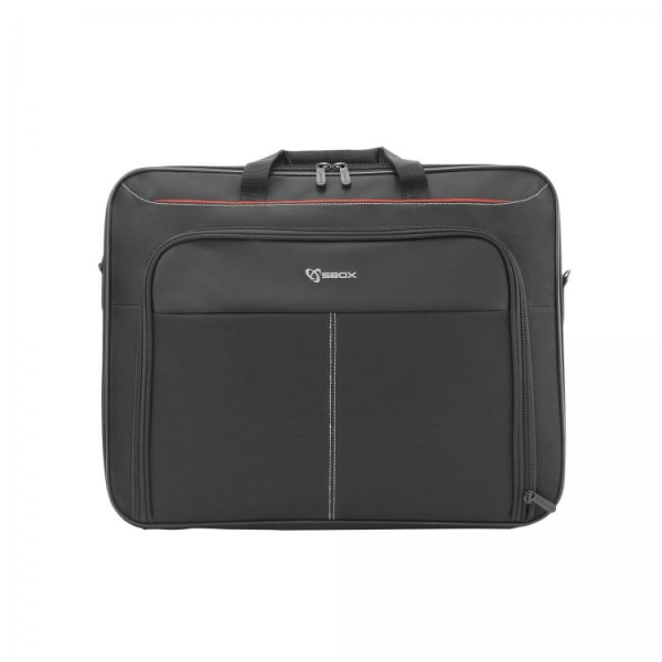 SBOX HONG KONG LÄPPÄRILAUKKU LAPTOP BAG MUSTA 17.3"