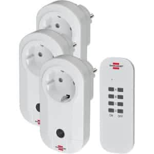 Nedis Wi-Fi Smart Outdoor Plug | Splashproof | IP44 | Power Monitor | Schuko Type F | 16 A